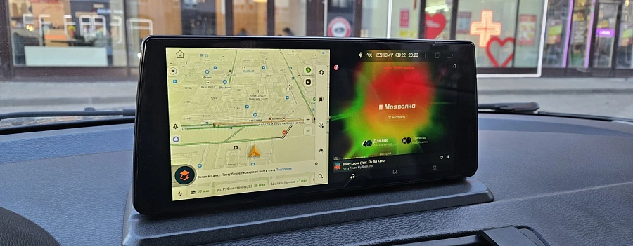 BMW 1 серии, 2008г., задний привод, автомат