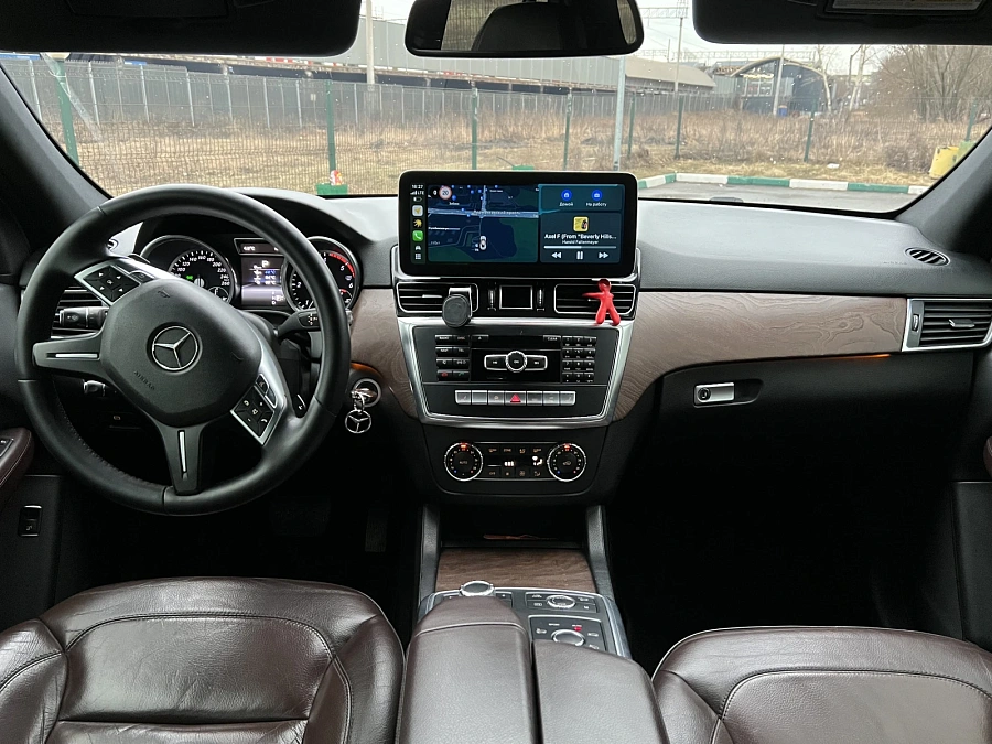 Mercedes-Benz M-Класс, 2013г., полный привод, автомат