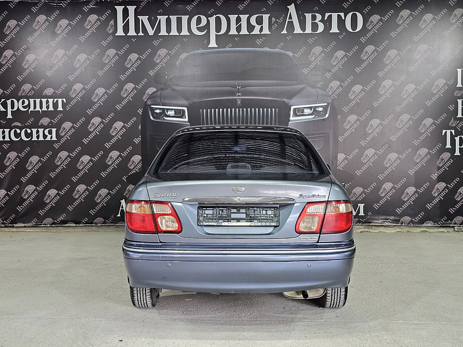Nissan Sunny, 2003г., передний привод, автомат