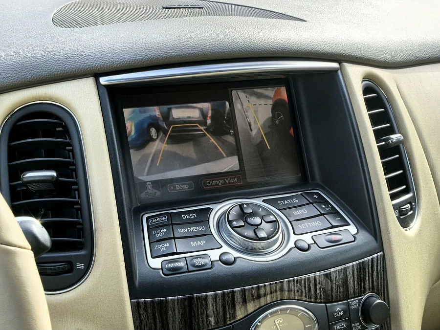 Infiniti EX, 2008г., полный привод, автомат