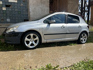 Peugeot 307, 2003г, передний привод, автомат