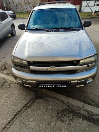 Chevrolet TrailBlazer, 2003г, полный привод, автомат