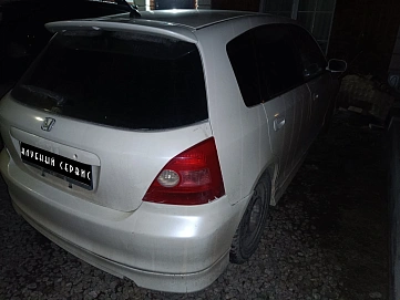 Honda Civic, 2001г, передний привод, вариатор