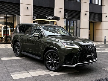 Lexus LX, 2025г, полный привод, автомат