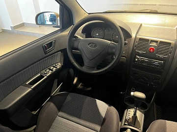 Hyundai Getz, 2008г, передний привод, автомат