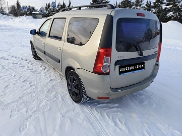 Lada (ВАЗ) Largus, 2012г, передний привод, механика