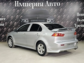 Mitsubishi Lancer, 2007г, полный привод, вариатор