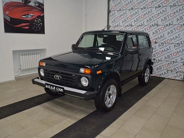 Lada (ВАЗ) Niva Legend, 2024г, полный привод, механика