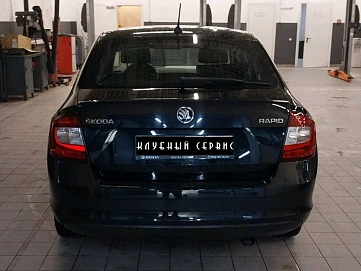 Skoda Rapid, 2018г, передний привод, робот