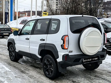 Lada (ВАЗ) Niva Travel, 2024г, полный привод, механика