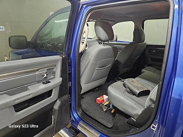 Dodge RAM, 2017г, полный привод, автомат