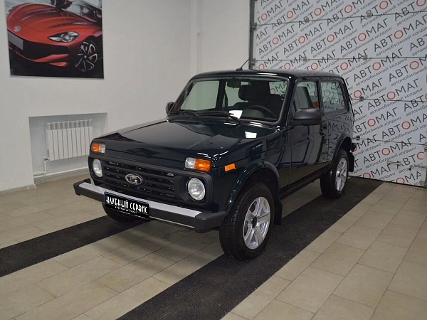 Lada (ВАЗ) Niva Legend, 2024г., полный привод, механика
