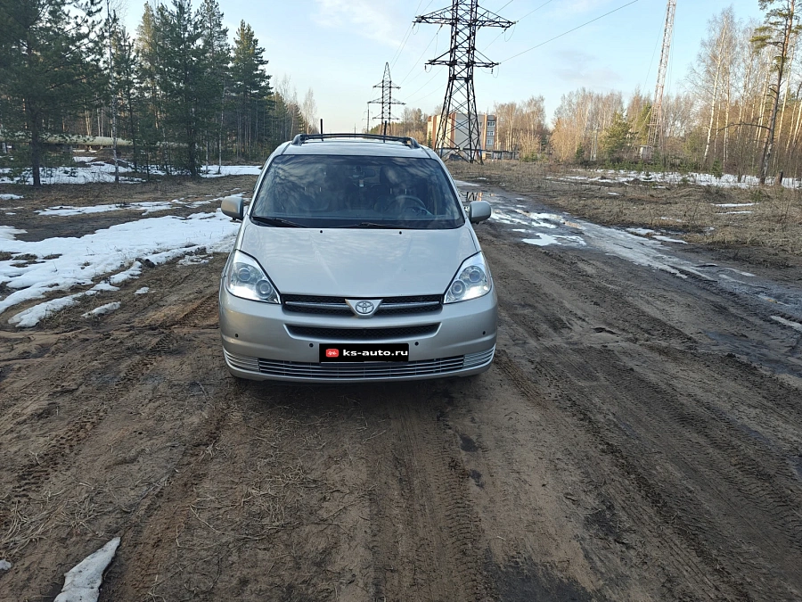 Toyota Sienna, 2004г., передний привод, автомат