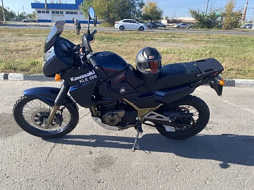 Kawasaki KLE 500, 2006г, Цепь привод, 6 прямых и задняя
