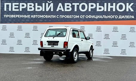Lada (ВАЗ) 2121 (4x4), 2019г, полный привод, механика