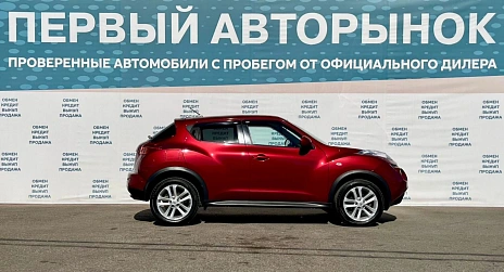 Nissan Juke, 2012г, передний привод, автомат