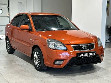 Kia Rio, 2011г, передний привод, автомат