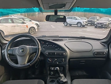 Chevrolet Niva, 2013г, полный привод, механика