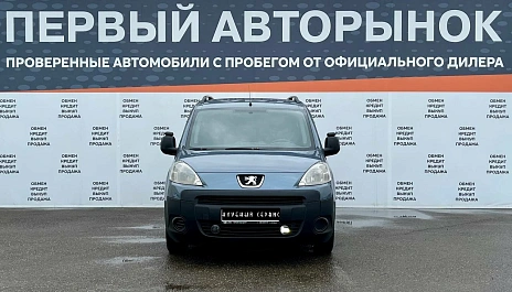 Peugeot Partner, 2011г, передний привод, механика