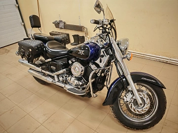 Yamaha XVS650 Drag Star, 2006г, Кардан привод, 5 передач