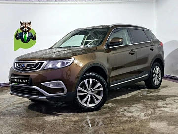 Geely Atlas, 2019г, передний привод, автомат