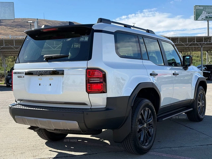 Toyota Land Cruiser Prado, 2025г., полный привод, автомат
