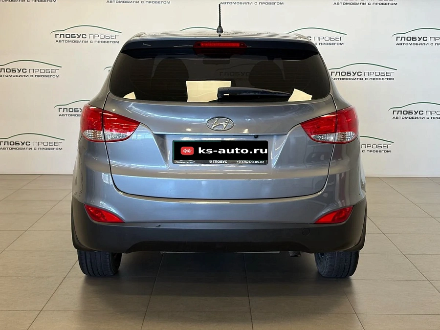Hyundai ix35, 2014г., передний привод, автомат