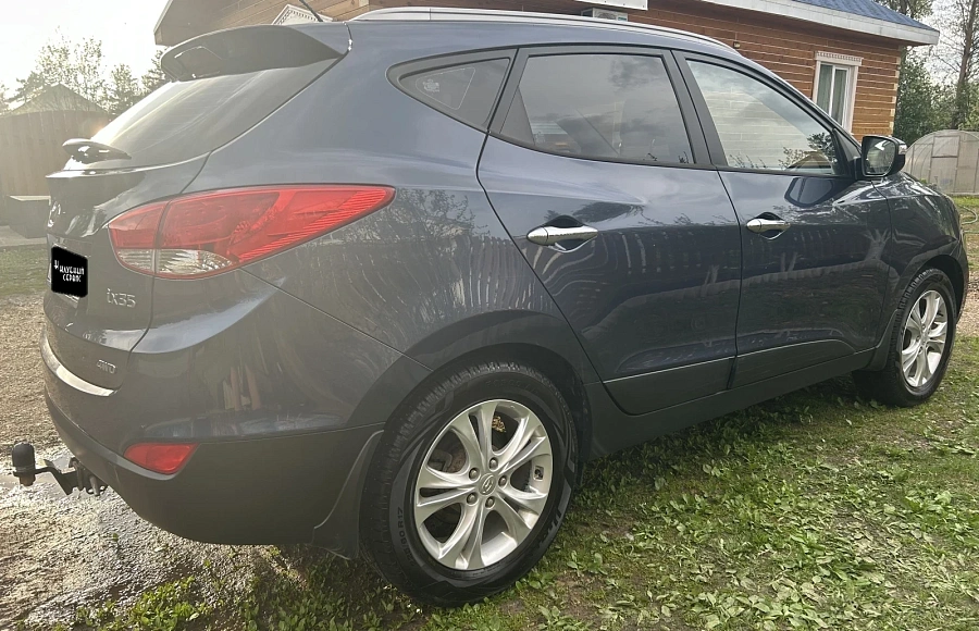 Hyundai ix35, 2010г., полный привод, механика