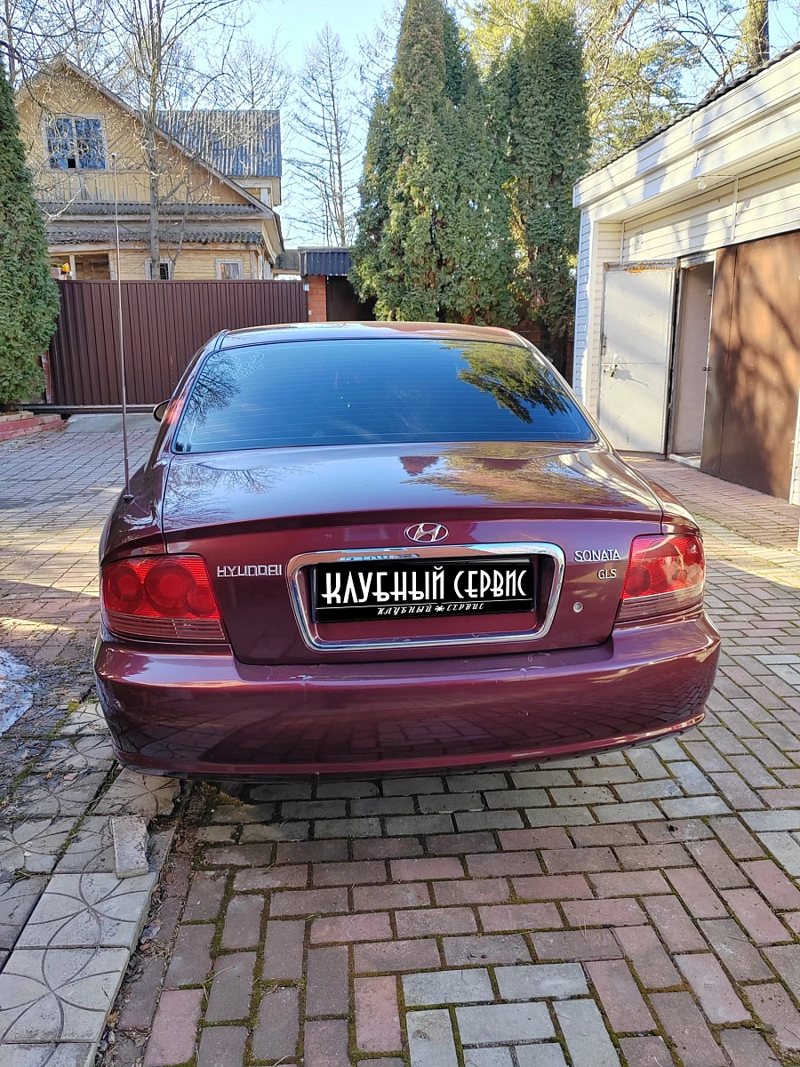 Hyundai Sonata, 2007г., передний привод, механика