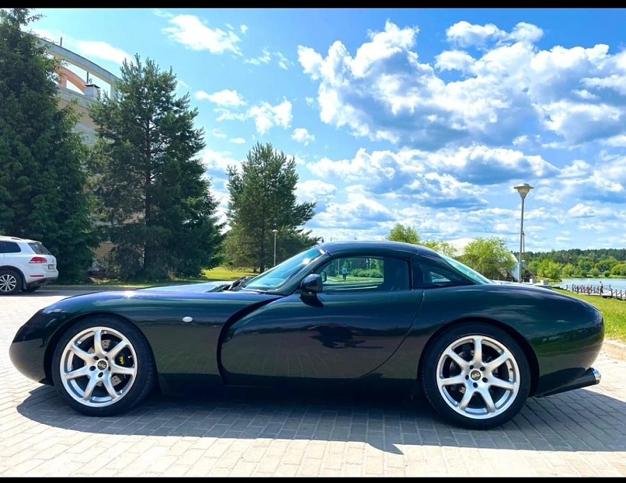 TVR Tuscan, 2004г., задний привод, механика