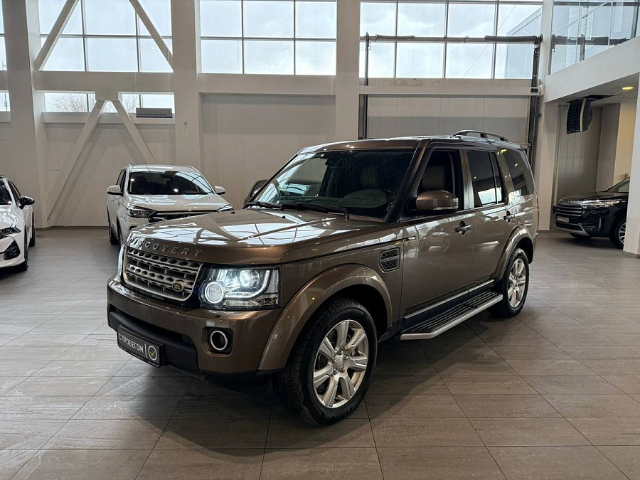Land Rover Discovery, 2014г., полный привод, автомат