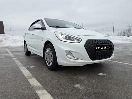 Hyundai Solaris, 2014г, передний привод, автомат