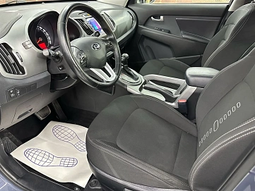 Kia Sportage, 2015г, передний привод, автомат