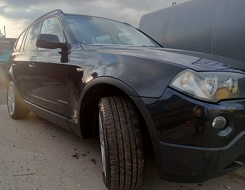 BMW X3, 2009г, полный привод, автомат