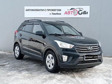 Hyundai Creta, 2018г, передний привод, механика