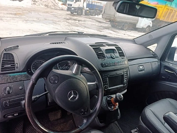 Mercedes-Benz Viano, 2012г, задний привод, автомат