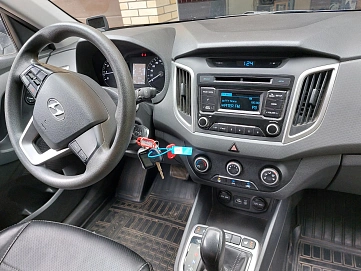 Hyundai Creta, 2018г, передний привод, автомат