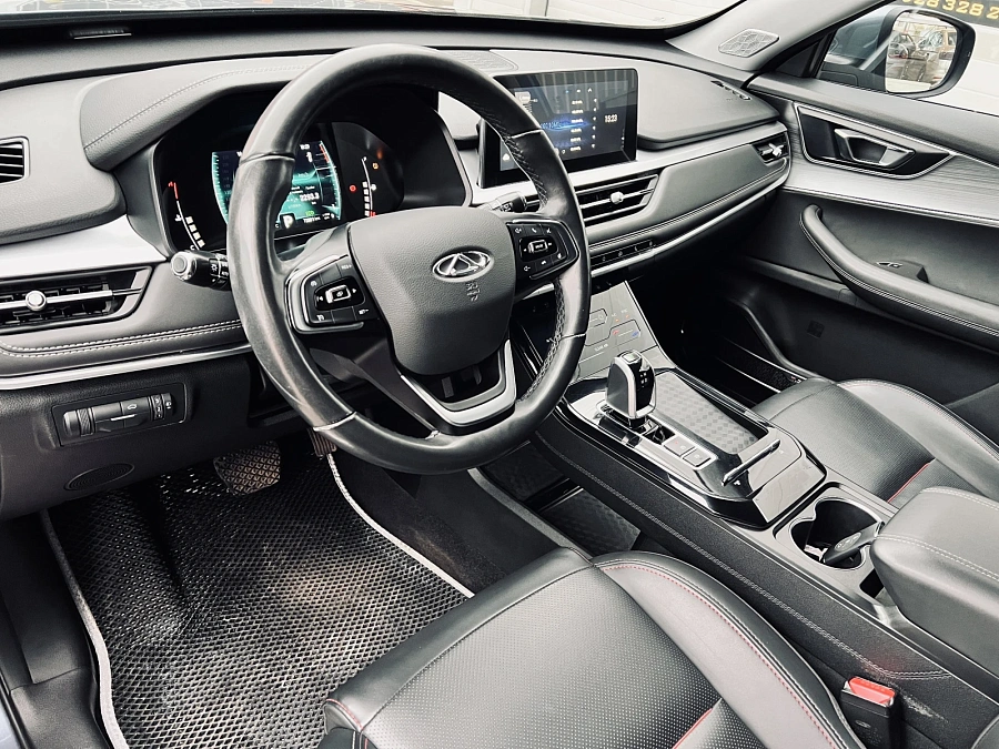 Chery Tiggo 7 Pro, 2021г., передний привод, вариатор