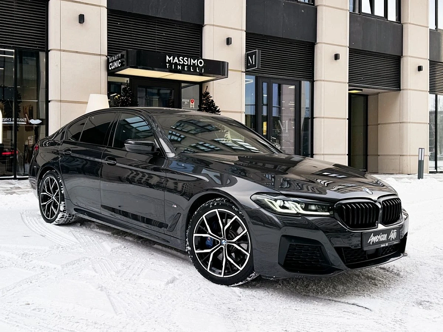 BMW , 2020г., полный привод, автомат