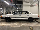 Audi 100, 1986г., передний привод, механика