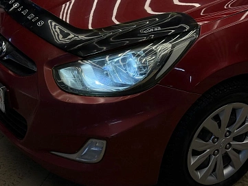 Hyundai Solaris, 2012г, передний привод, автомат