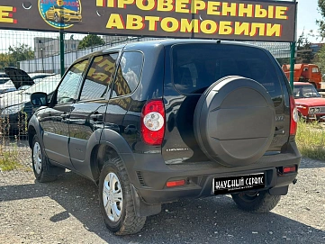 Chevrolet Niva, 2017г, полный привод, механика