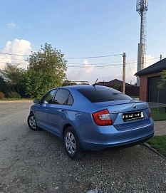 Skoda Rapid, 2015г, передний привод, робот