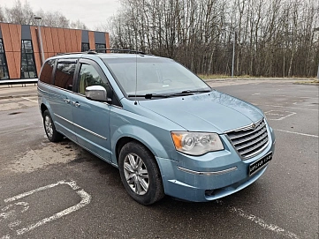 Chrysler Town & Country, 2008г, передний привод, автомат