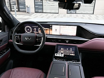 Infiniti QX80, 2025г, полный привод, автомат