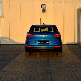 Hyundai Creta, 2019г, передний привод, автомат