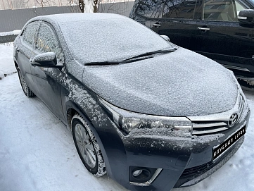 Toyota Corolla, 2015г, передний привод, вариатор