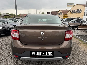 Renault Logan, 2020г, передний привод, механика