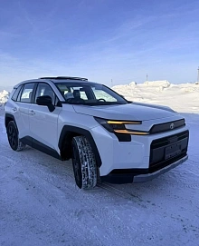 Toyota RAV4, 2026г, полный привод, вариатор