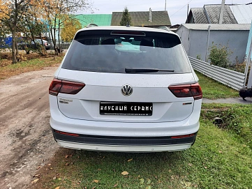 Volkswagen Tiguan, 2018г, полный привод, механика